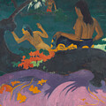 Fatata te Miti-By the Sea - Paul Gauguin