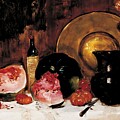 Still Life with Watermelon - Frank Duveneck