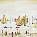 Yachts - LS Lowry