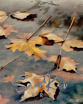Impressionist and Modern Art Digital Painting