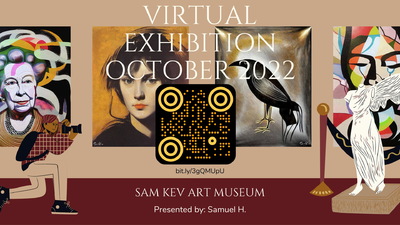 My first own virtual exhibition